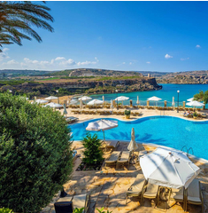 Azure Malta Instagram -Golden Bay