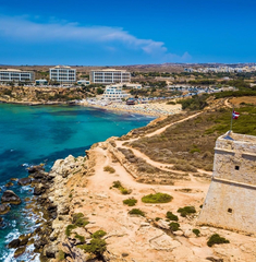 Azure Malta Instagram Golden Bay