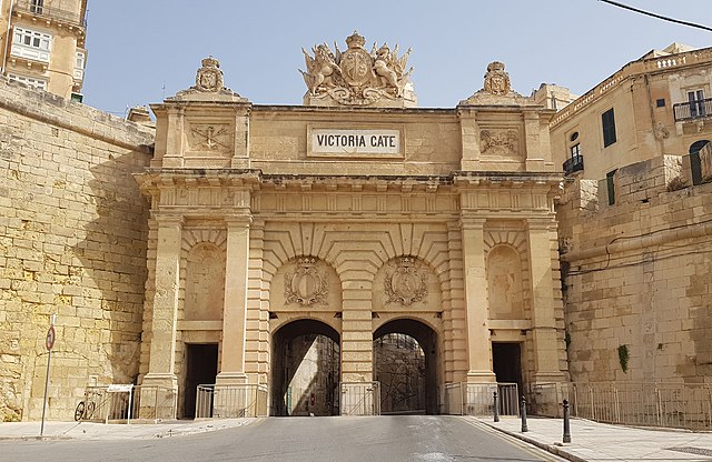 Victoria Gate, Valletta